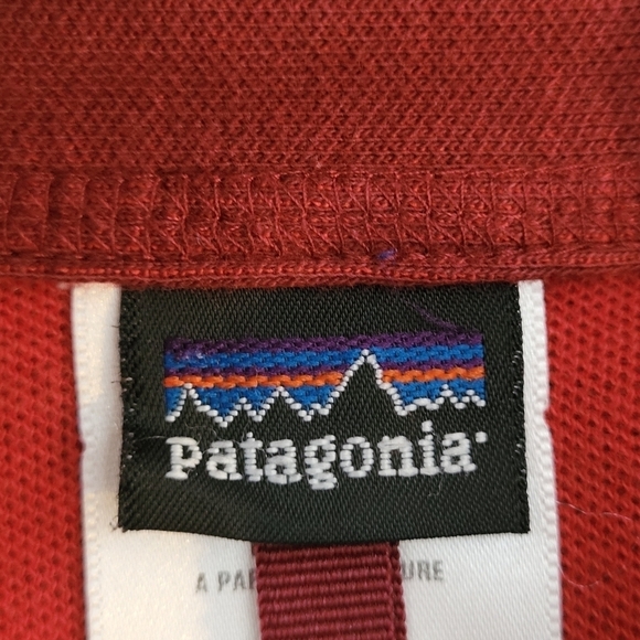 Patagonia Organic Cotton Full Zip Lightweight Jacket - Size S - Picture 9 of 10